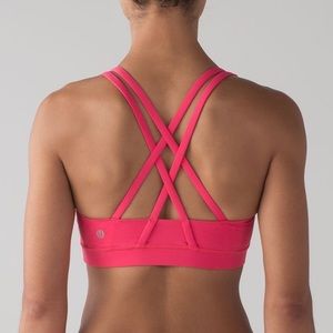 Lululemon Energy Bra Lip Gloss NWT